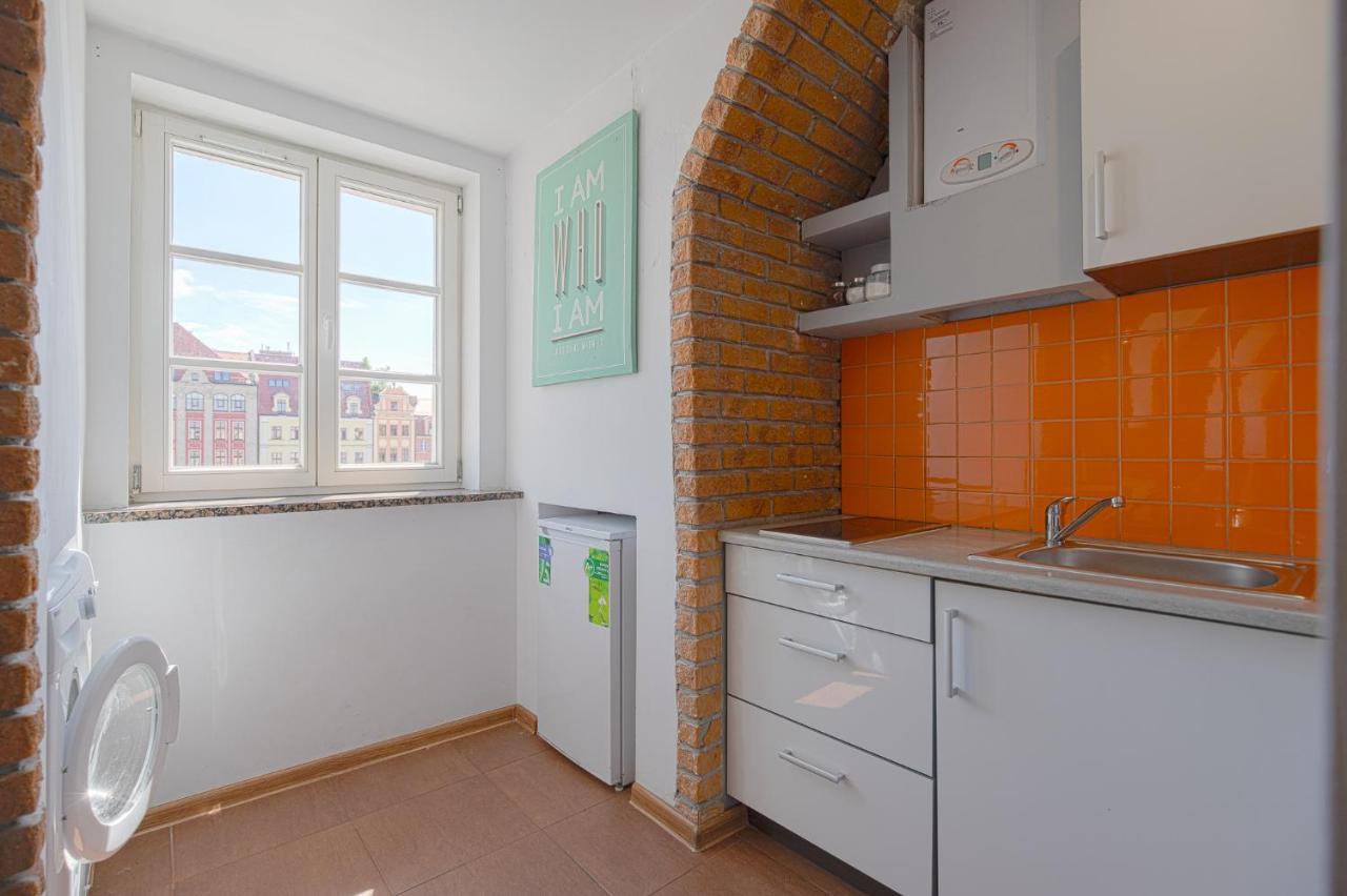 Prywatne Studio Dla 4 Osob Z Widokiem Na Rynek I Plac Solny! Вроцлав Экстерьер фото