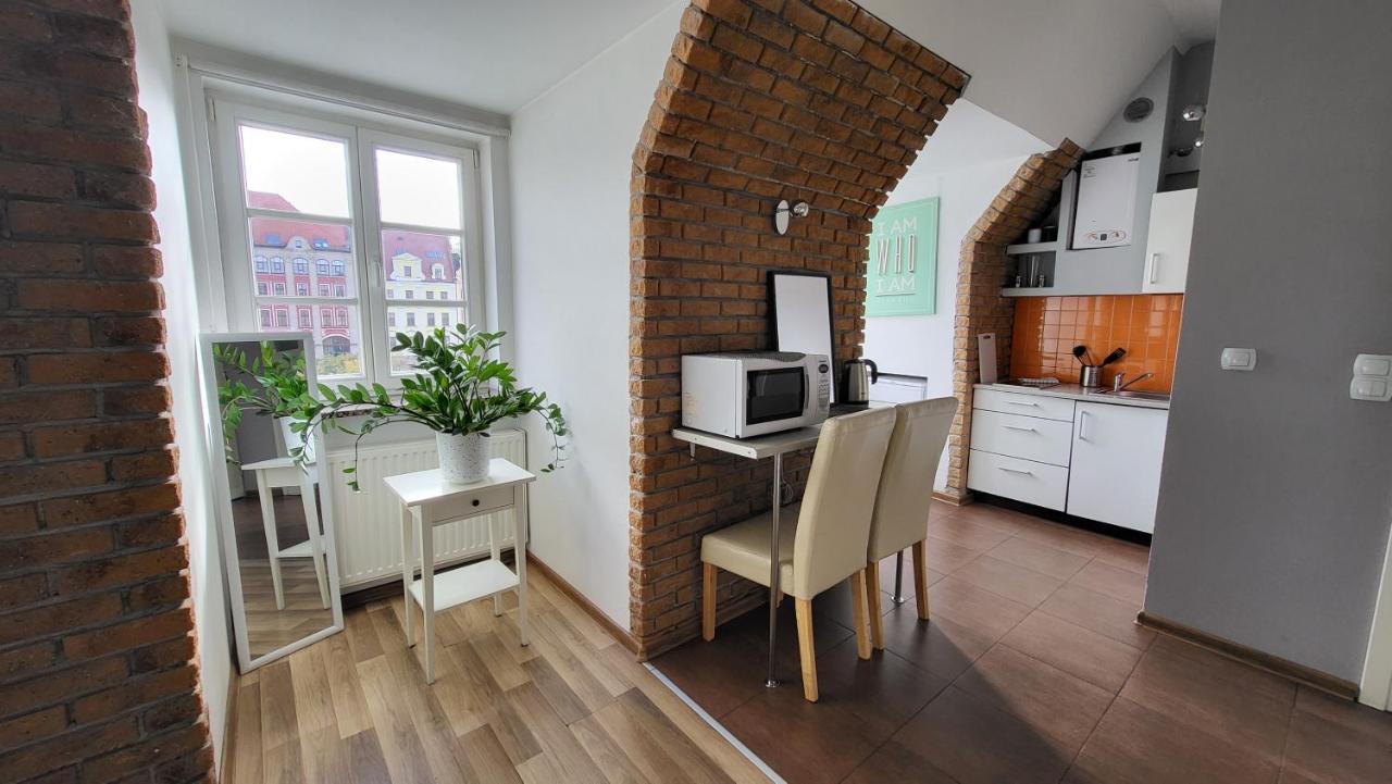 Prywatne Studio Dla 4 Osob Z Widokiem Na Rynek I Plac Solny! Вроцлав Экстерьер фото
