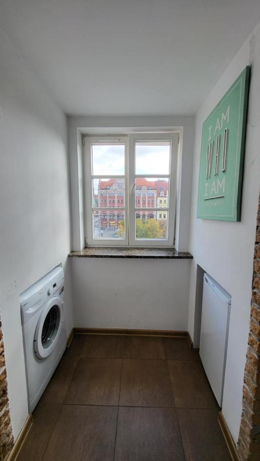 Prywatne Studio Dla 4 Osob Z Widokiem Na Rynek I Plac Solny! Вроцлав Экстерьер фото