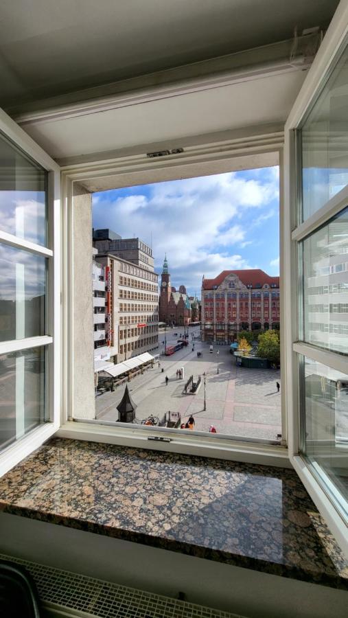 Prywatne Studio Dla 4 Osob Z Widokiem Na Rynek I Plac Solny! Вроцлав Экстерьер фото